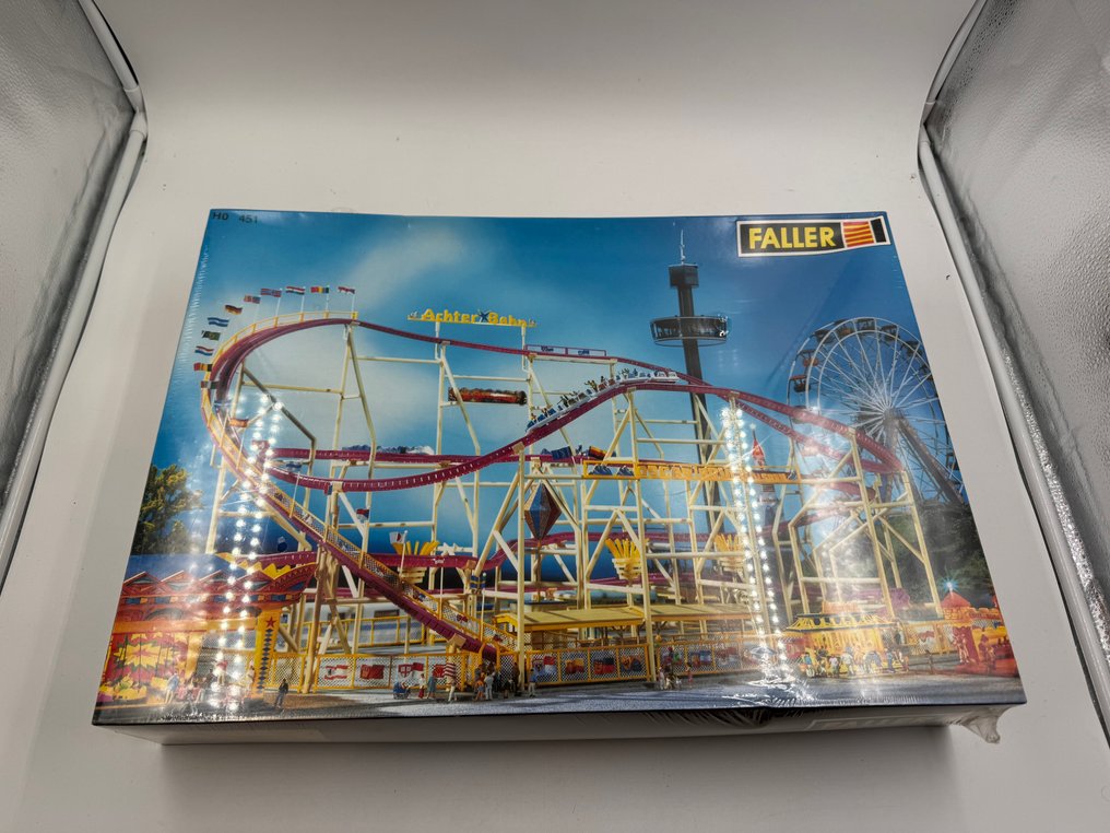 Faller H0 - 451 - Zestawy budynków kolejowych (1) #1.0