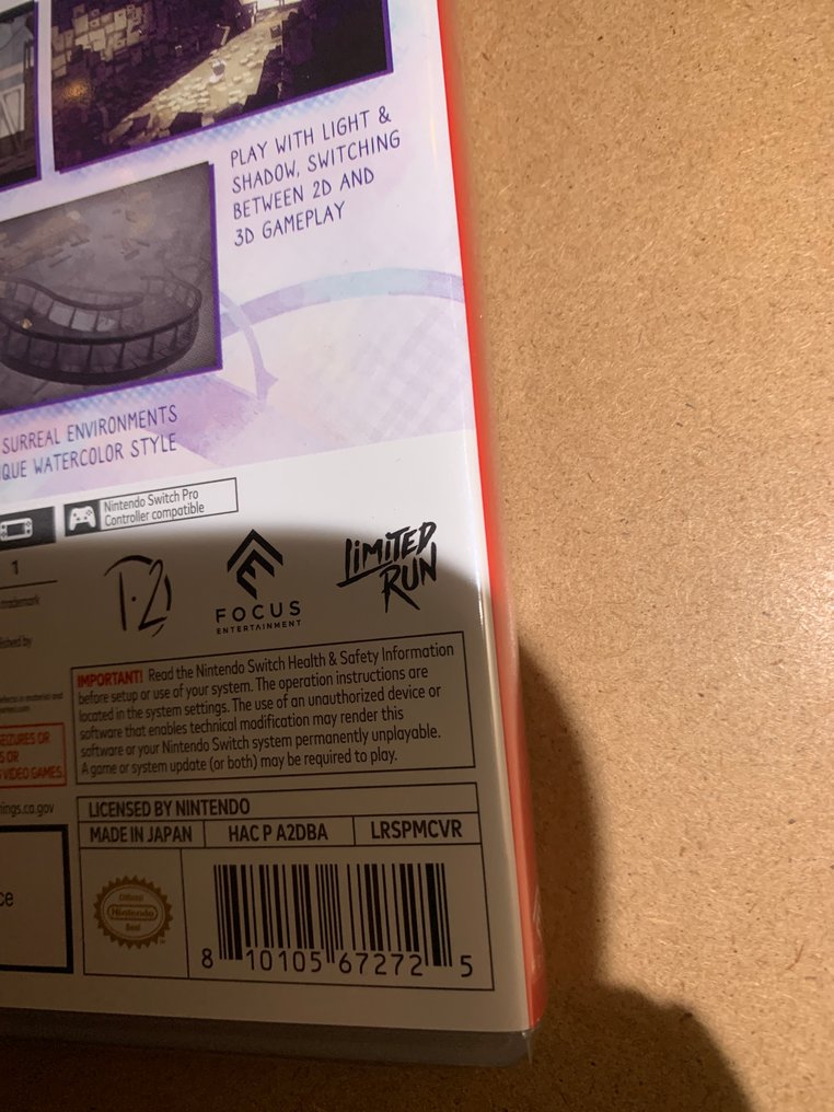 Nintendo - Switch - SHADY PART OF ME - LIMITED RUN GAMES - Gra wideo - w oryginalnym zafoliowanym pudełku #3.2