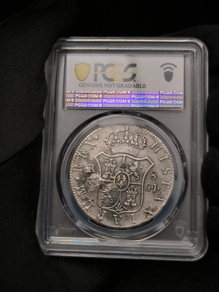 Kongeriget Spanien. Ferdinand 7.. 8 Reales 1815 Mexico JJ #3.2