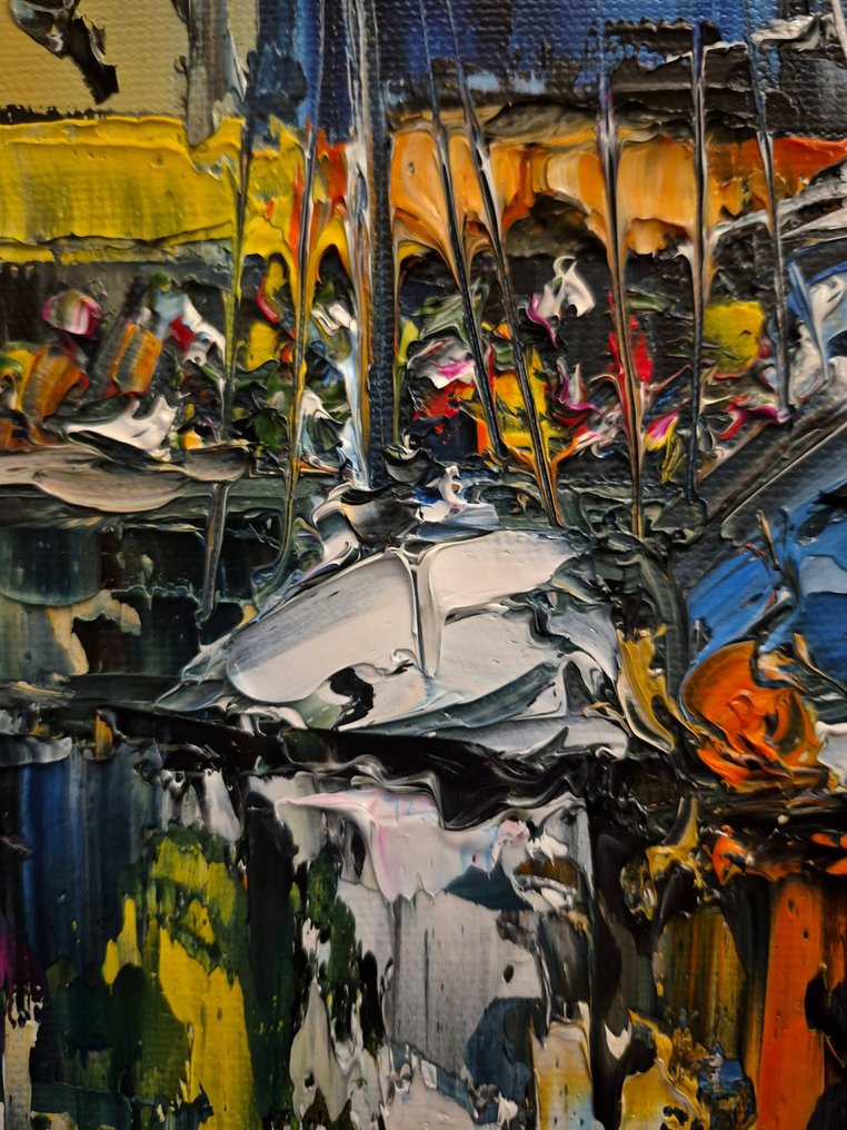 Laurent Pate (1970) - Honfleur capitainerie #4.3