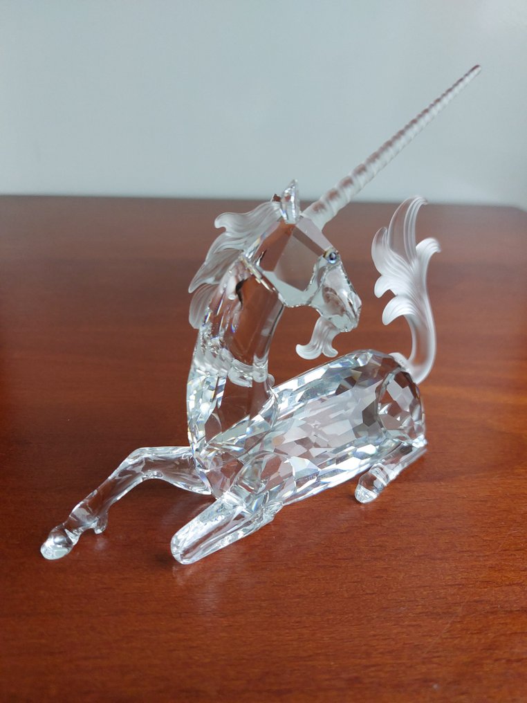 Swarovski - Figurka - SCS - Annual Edition 1996 - Unicorn - 191727 - Kryształ #1.0