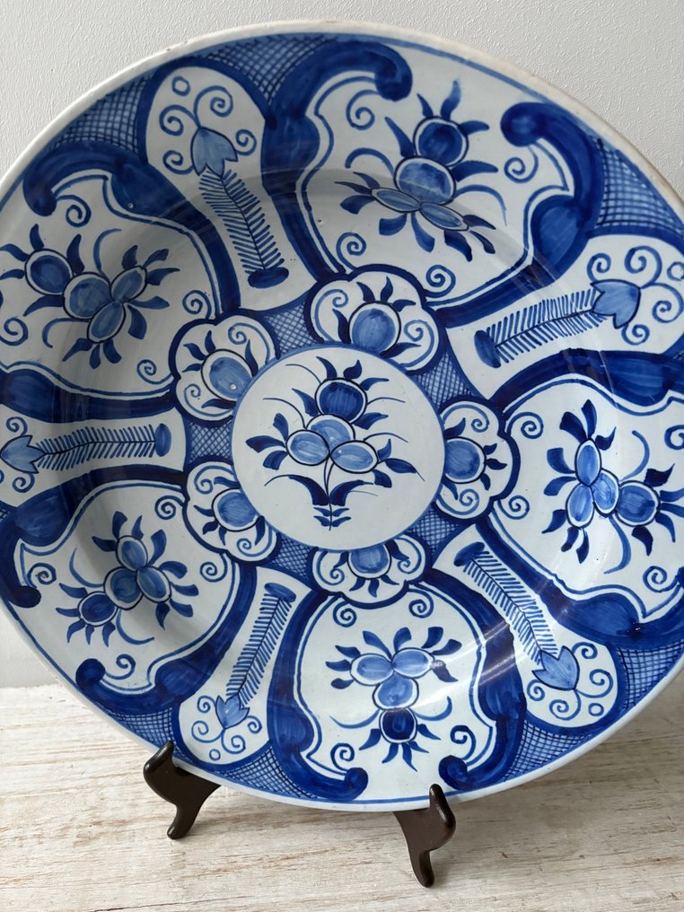 Tichelaar Makkum - Vægtallerken - Keramik - 36 cm #1.0