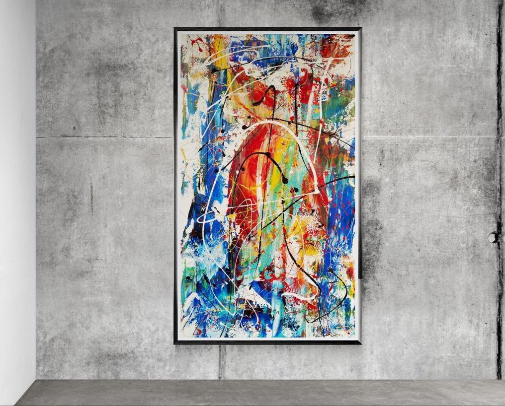 Luc Mora - Colour memory - XXL #2.1