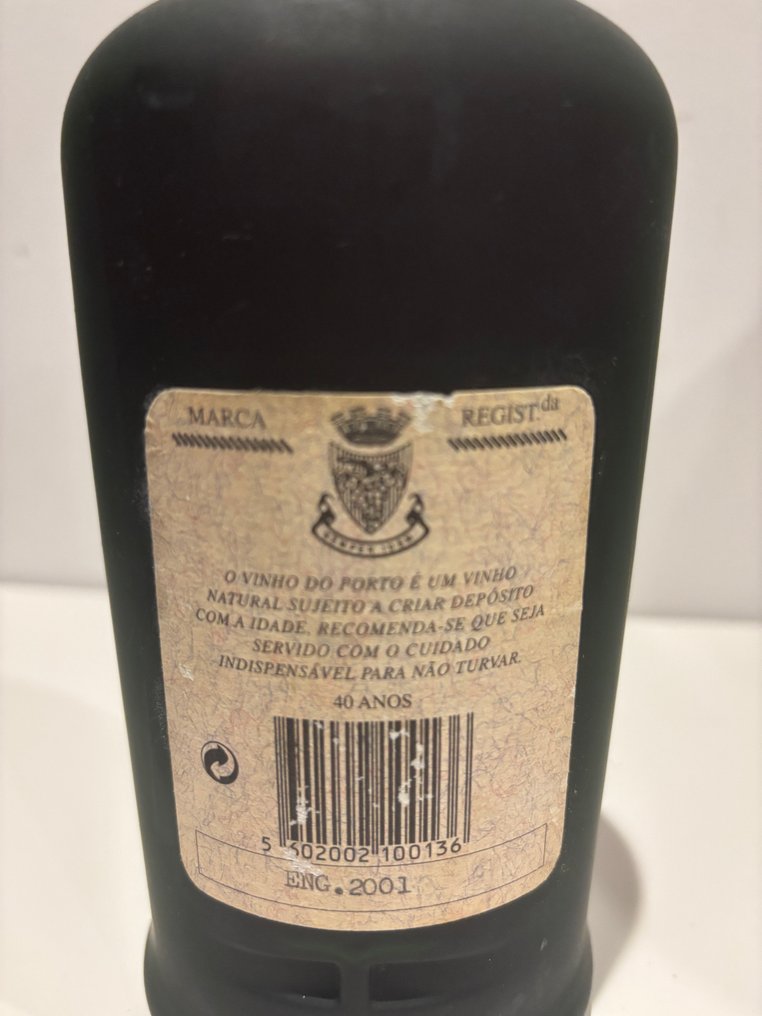 Burmester 'Tordiz' - Over 40 years old Tawny - Bottled in 2001 - Porto - 1 Bottle (0.75L) #3.2