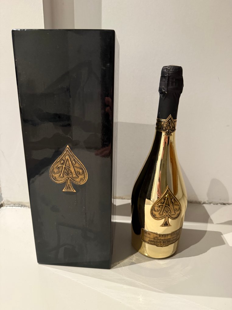 Armand de Brignac, Armand de Brignac Brut Gold - Σαμπάνια Brut - 1 Î¦Î¹Î¬Î»Î· (0,75L) #1.0