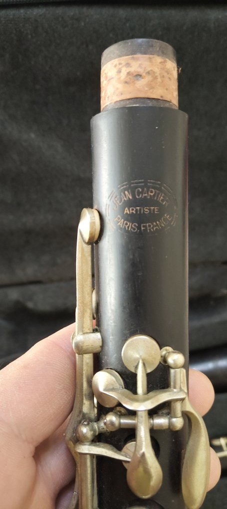 Jean Cartier - Artiste - - B♭单簧管 - 法国 #1.0