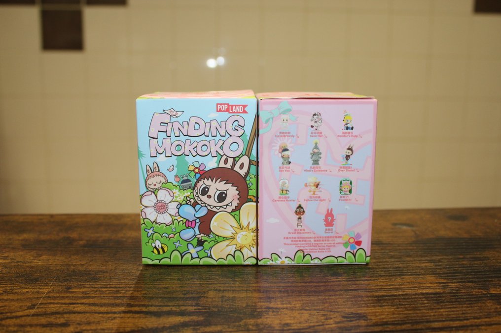 Pop Mart - 玩具 Labubu - The Monster - 2020+ - 中國 #1.0