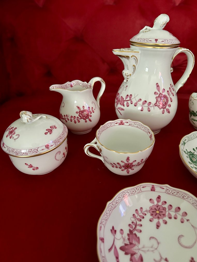 Meissen - Juego para té - Porcelana - Meissener Porzellan 15 set #1.0