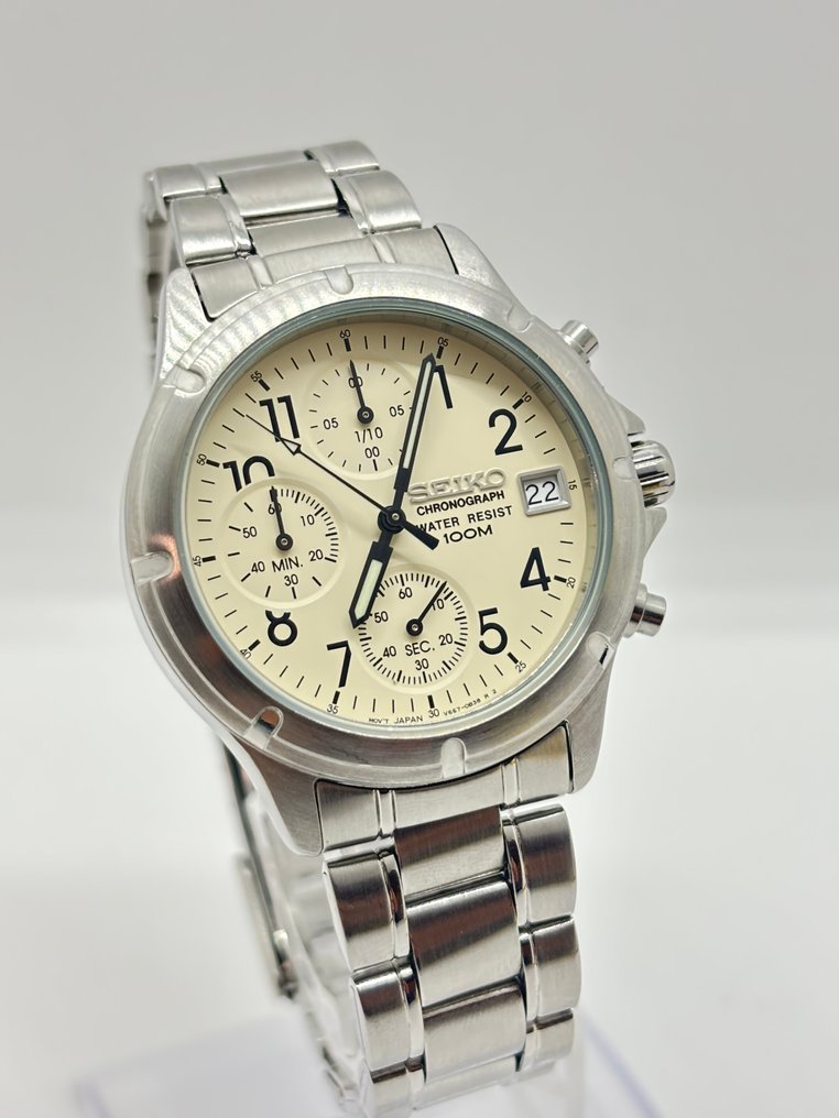 Seiko - SEIKO V657-0B20 - No reserve price - V657-0B20 - Men - 2000-2010 #1.0
