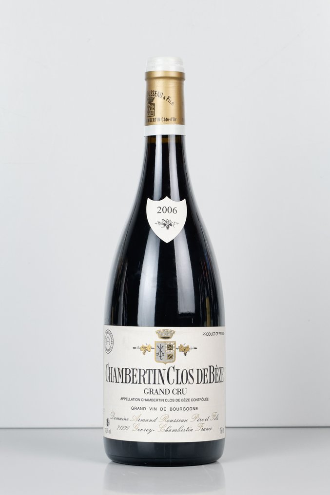 2006 Domaine Armand Rousseau - Chambertin-Clos de Bèze Grand Cru - 1 Φιάλη (0,75L) #1.0