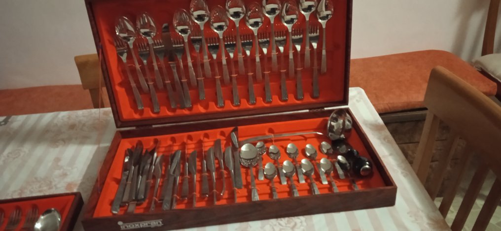 Inoxpran - Evőeszközkészlet (75) - Acél #3.2