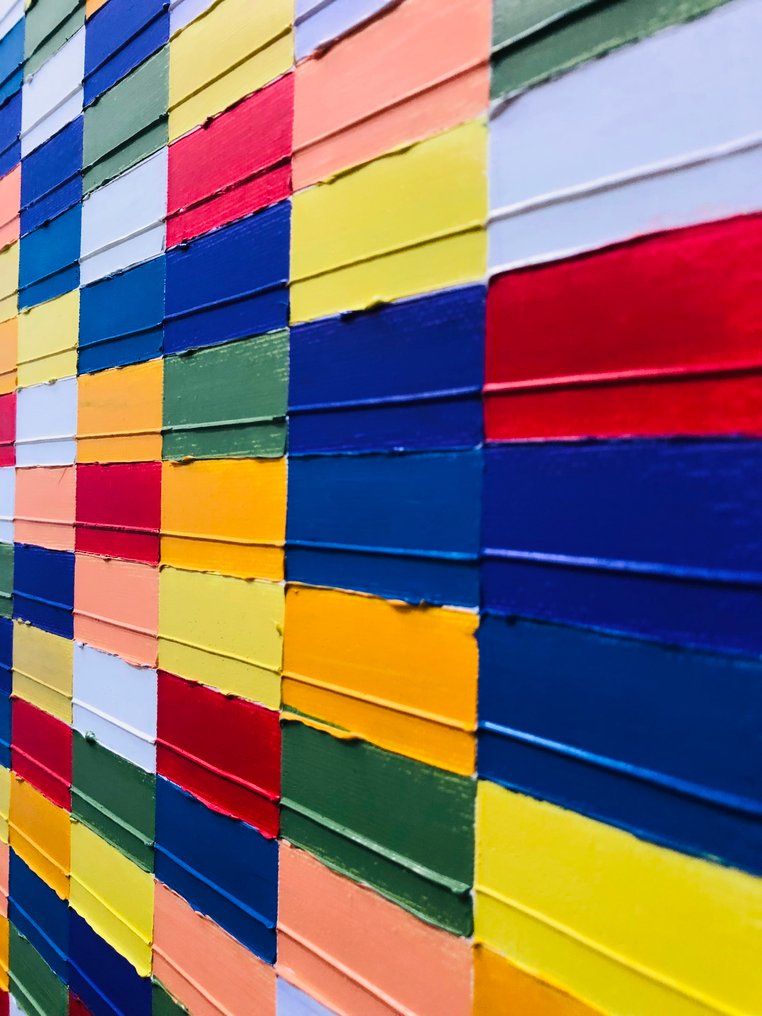 Pierre Joseph - Mosaic 5-25 #4.3