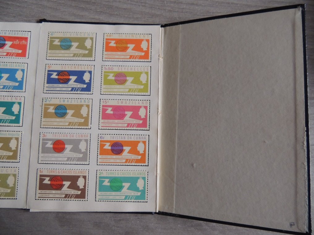 Κοινοπολιτεία - Σετ διαφόρων μέσα σε ένα κουτί. #4.3