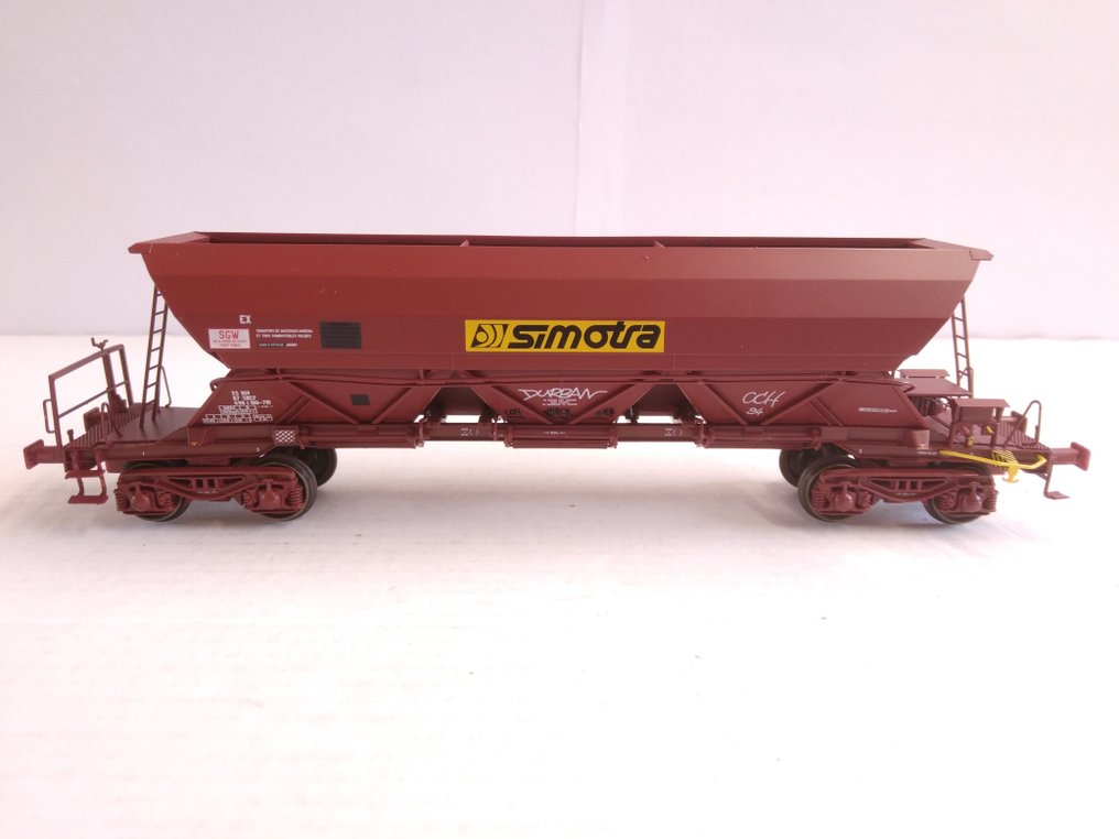 REE H0 - WB311 - Model treinwagon (1) - Trémies - SNCF #3.2