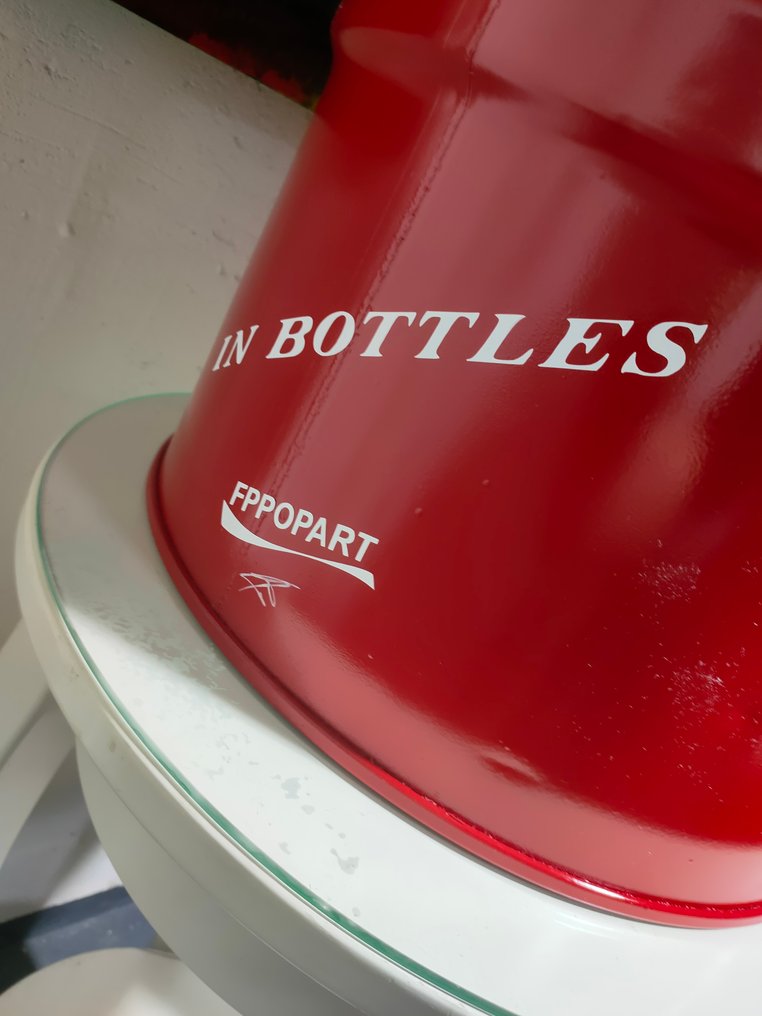 fp pop art - Coca cola Classic Bidon (65cm) Coca cola luxury Limited Édition 1/1 2025 #3.2