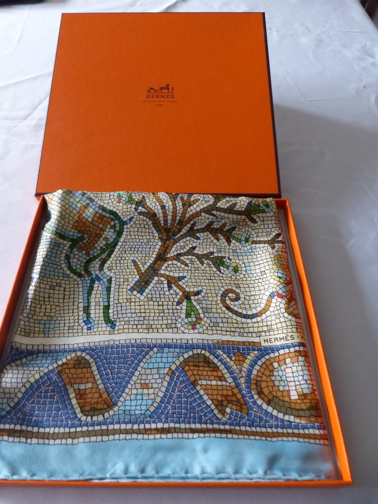 Hermès - Pavement par Maurice Tranchant - Foulard #1.0