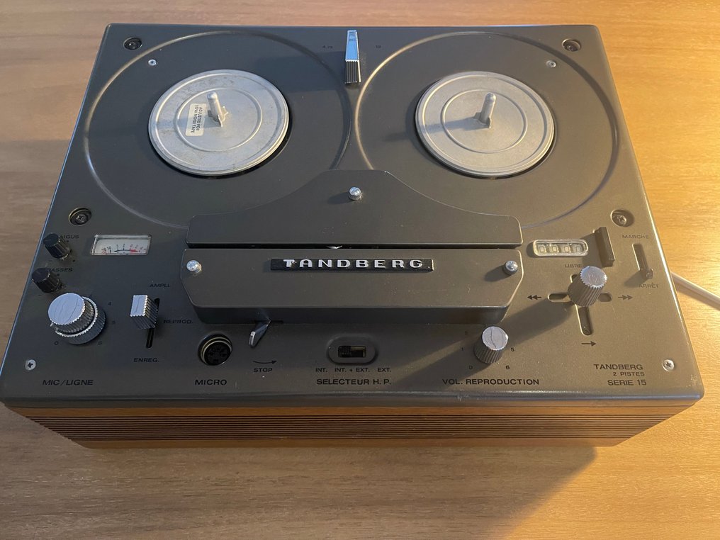 Tandberg - Serie 15 Made in Norway - Båndopptaker - Utmerket stand Hjul til hjul-lyd #2.1