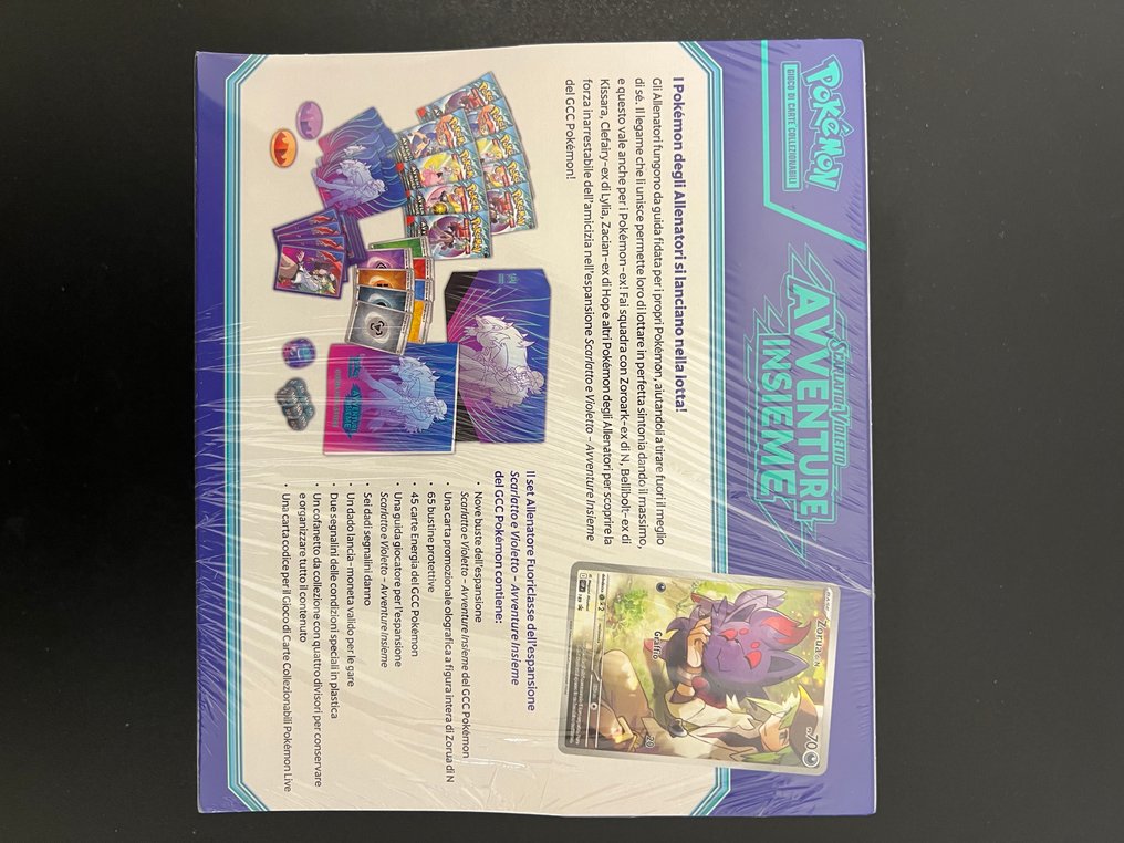 Pokémon - 1 精英训练师盒 - Avventure Insieme - ETB Set Allenatore Fuoriclasse #2.1