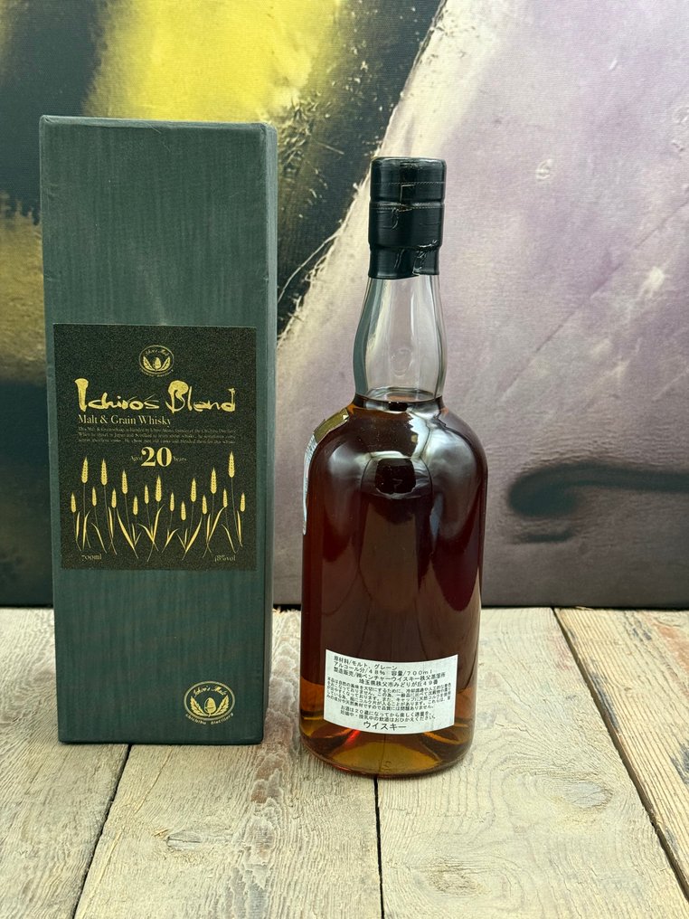 Ichiro's Blend 20 years old Malt & Grain  - 700ml #1.0