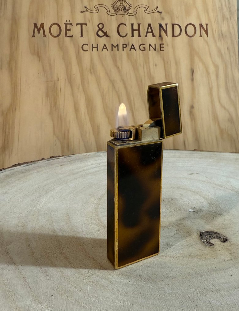 Cartier - Αναπτήρας - επενδυμένο με χρυσό #1.0