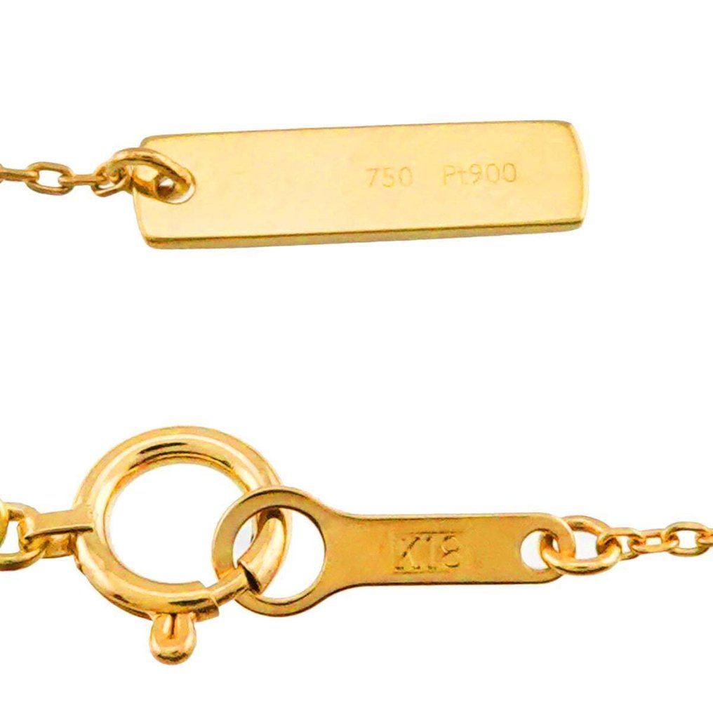 Tasaki - Κολιέ - 18 καράτια Κίτρινο χρυσό, Ροζ χρυσό, Πλατίνα #3.2