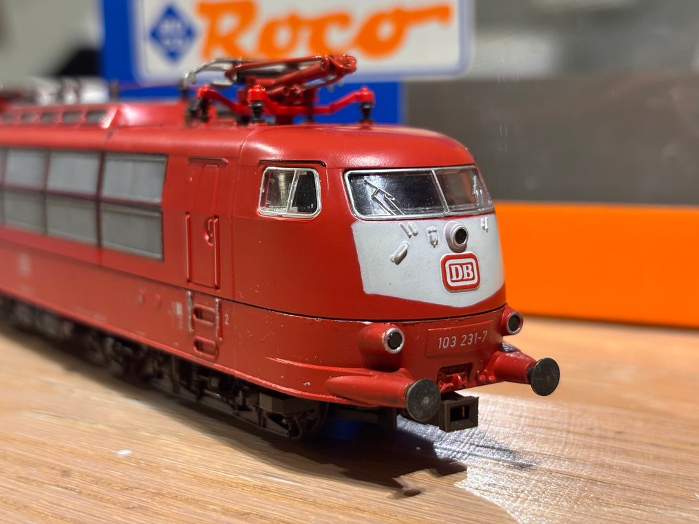 Roco H0 - 43619 - Elektriskt lokomotiv (1) - BR 103 - DB #1.0