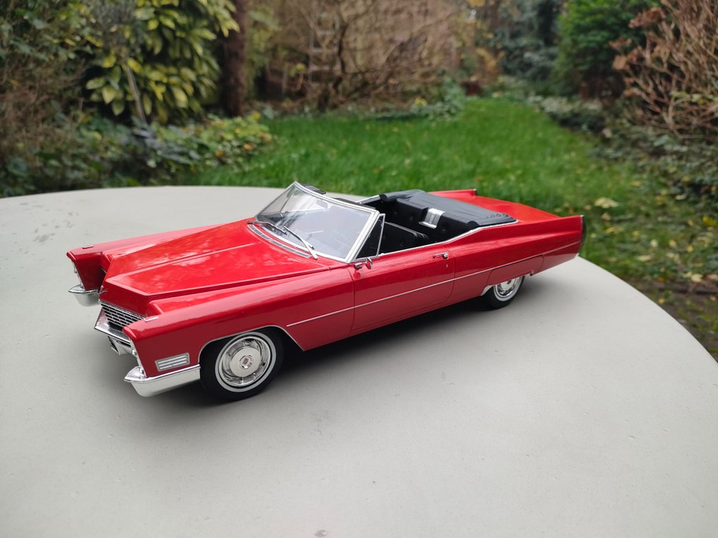 KK-Scale 1:18 - Αυτοκίνητο μοντελισμού - Cadillac de Ville Cabriolet uit 1968 - Περιορισμένη έκδοση! #1.0