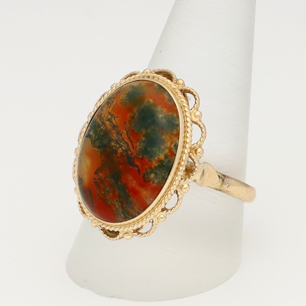 戒指 - 14K包金 黄金 - Mosgaat #1.0