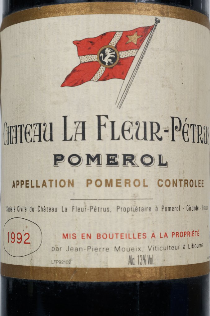 1992 Château La Fleur-Pétrus - Pomerol - 1 Pullo (0.75L) #2.1