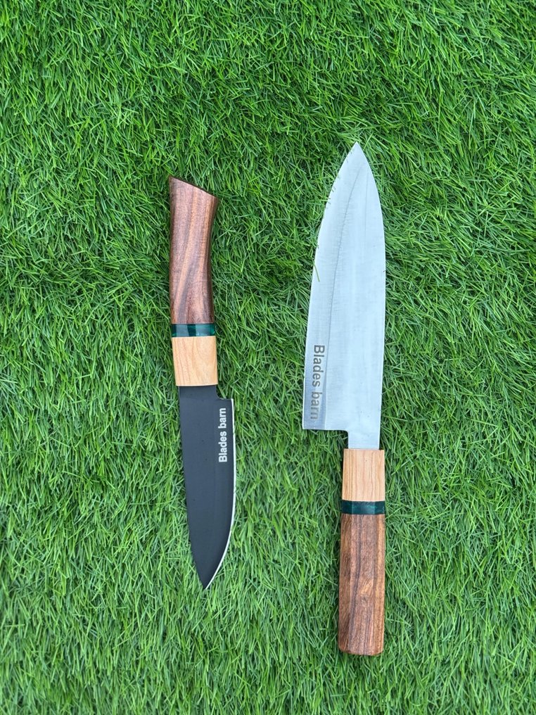 Blades Barn - Μαχαίρι κουζίνας - Kitchen knife set - Ash - Ηνωμένες Πολιτείες #3.2