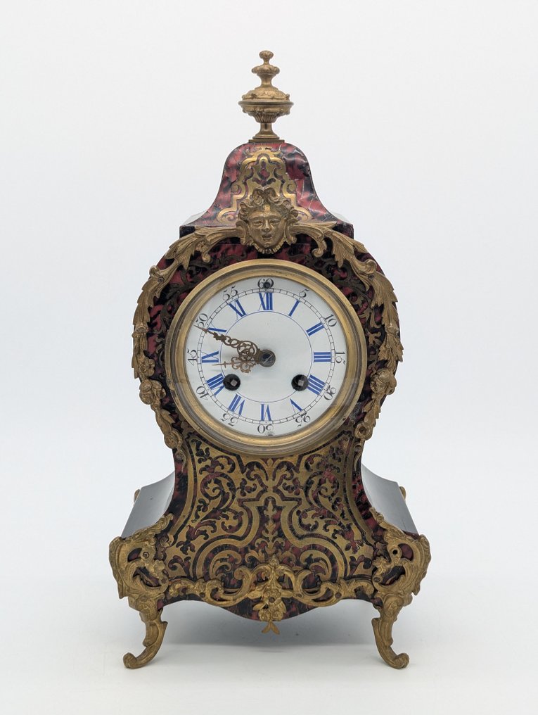 布勒鐘 - Pierre-Victor Reclus - 木, 黃銅 - 1850-1900 #1.0