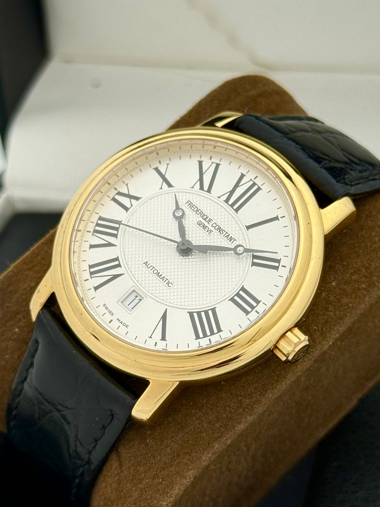 Frédérique Constant - Automatic Roman Numerals Dress Watch - FC303/310X3P5/6 - Men - 2000-2010 #1.0