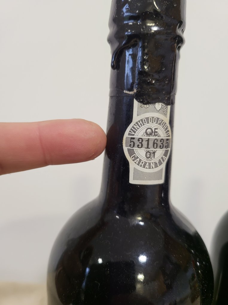 1991 & 2003 (x2) Quinta do Noval - Vintage Port - Ντουέρο - 3 Bottles (0.75L) #3.2