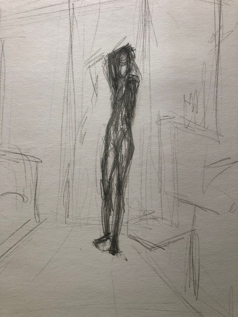 Alberto Giacometti (1901-1966) - Ritratto di giovinetta II #4.3