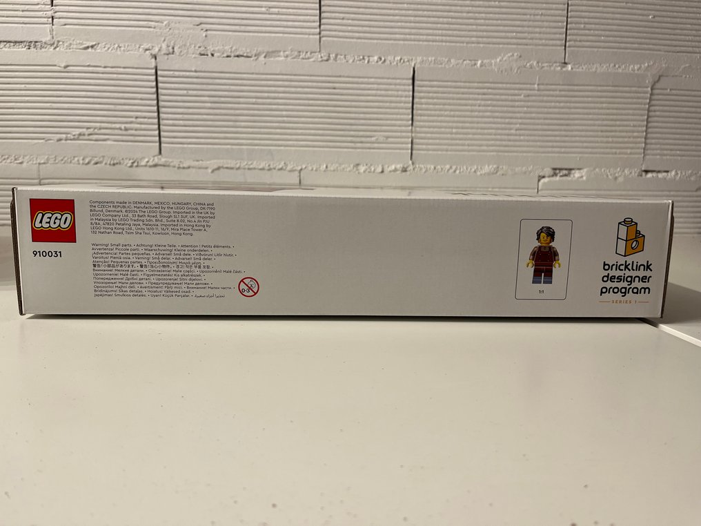 LEGO Set - 910031 - Western, BrickLink Designer Program - General Store #2.1