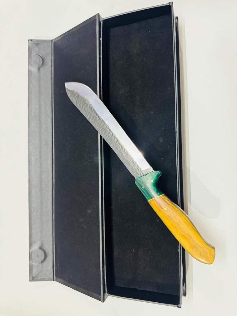 HexClad - 廚刀 -  日本屠夫刀（047） - 钢制品，环氧树脂，带箱子 - 日本 - 日本的屠夫刀 #3.2
