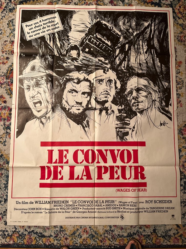 Autre - Sorcerer - Le Convoi de la Peur #1.0