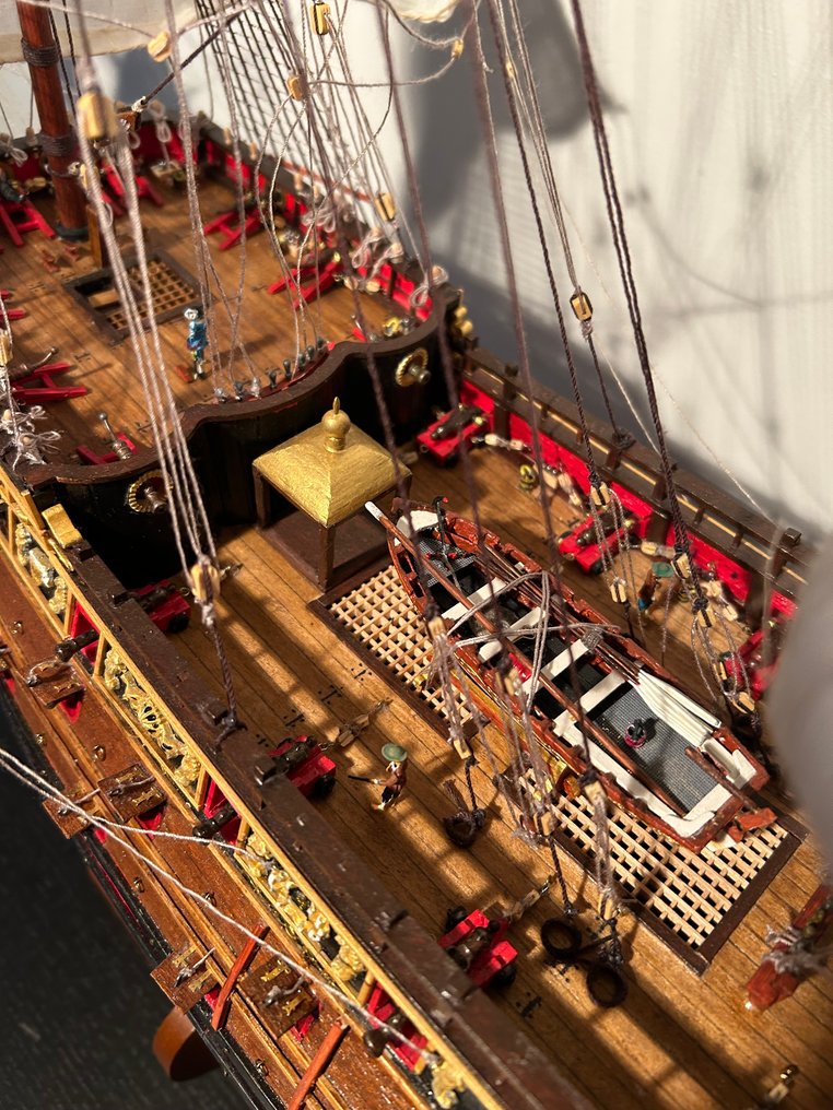 1:64 - Model statku - Sovereign of the Seas - Unikalny model muzealny #1.0