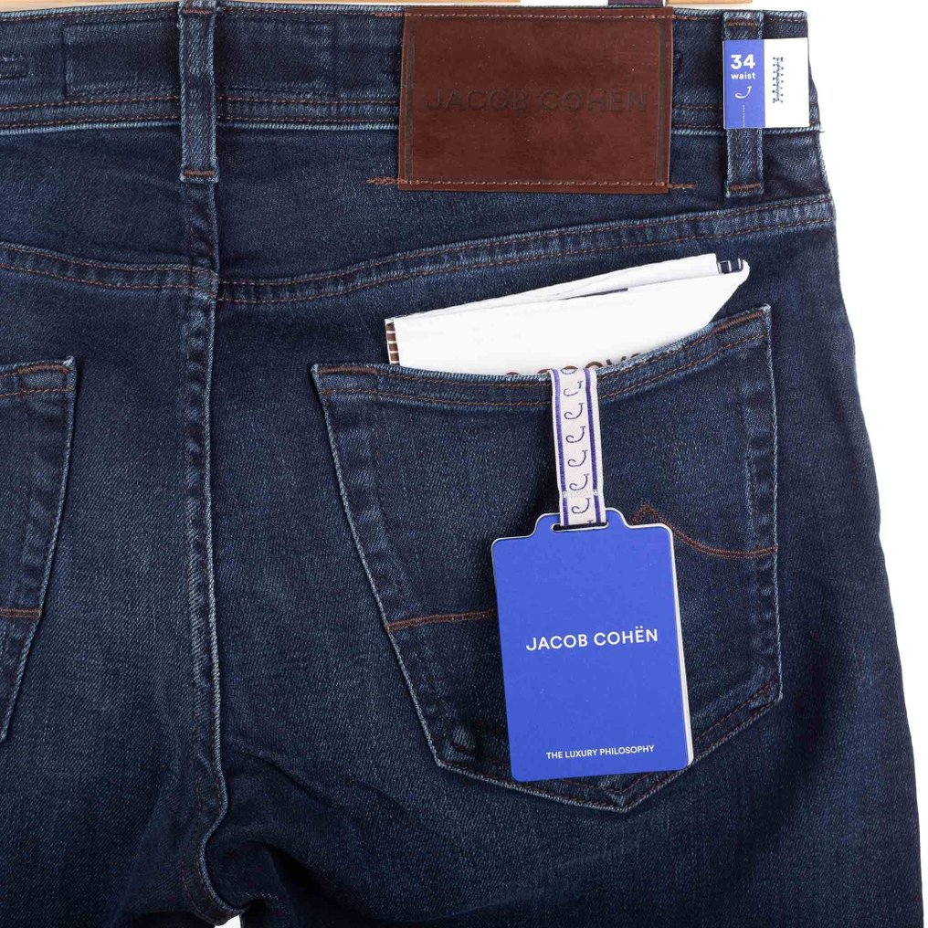 34 - Jacob Cohen - No Reserve - NICK - Spijkerbroek - Nieuw met tags #4.3