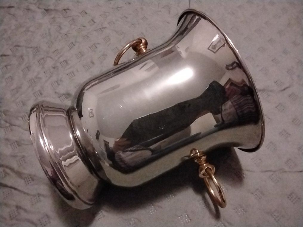 Zilmeta - Chłodziarka do szampana (2) - Posrebrzany #1.0