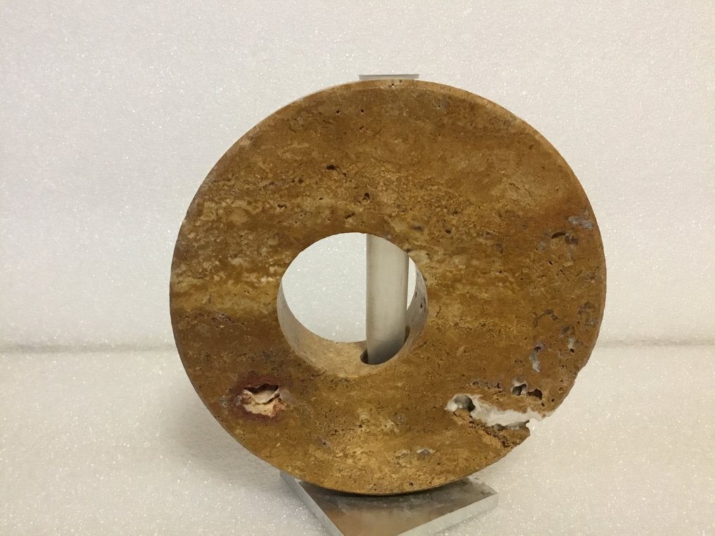 Maceta - Travertino - Vaso monofiore travertino #4.3