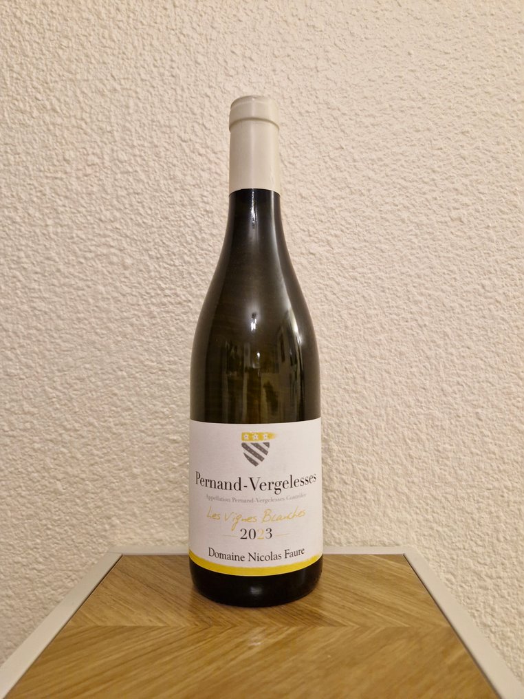 2023 Nicolas Faure "Vignes Blanches" - 佩尔南-韦热莱斯 - 1 Bottle (0.75L) #2.1