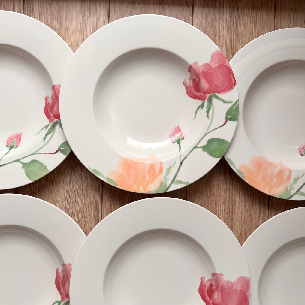 Villeroy & Boch - Serviciu de cină (6) - Porțelan de os - Rossana colecție rară #4.3