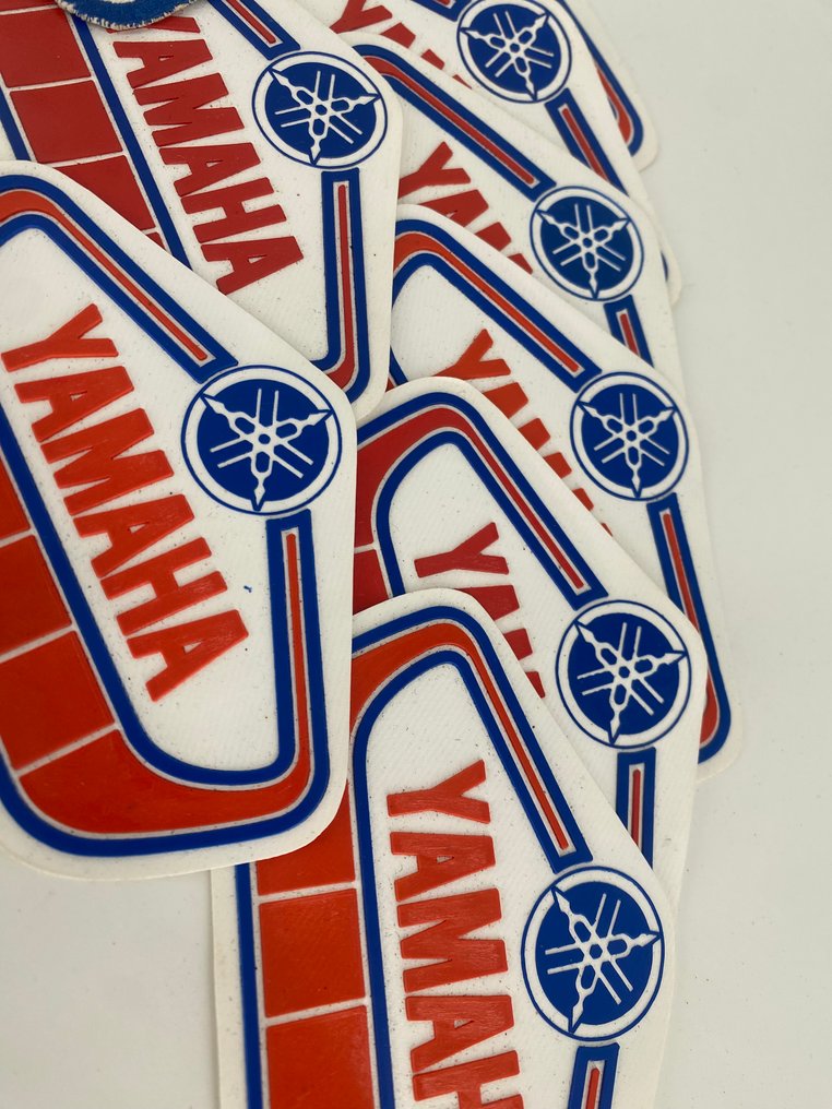 Emblema tessile Yamaha - vintage badges - Giappone #2.1