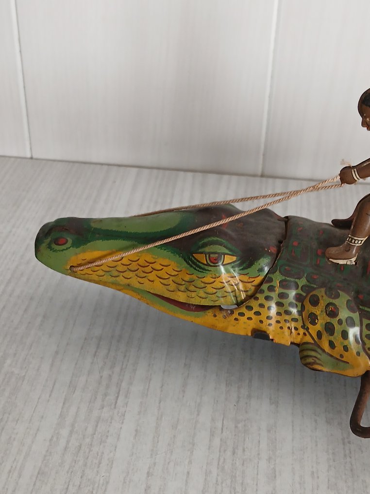 Technofix - Brinquedo - Einfalt / Technofix Crocodile - 1920-1930 - Alemanha #1.0
