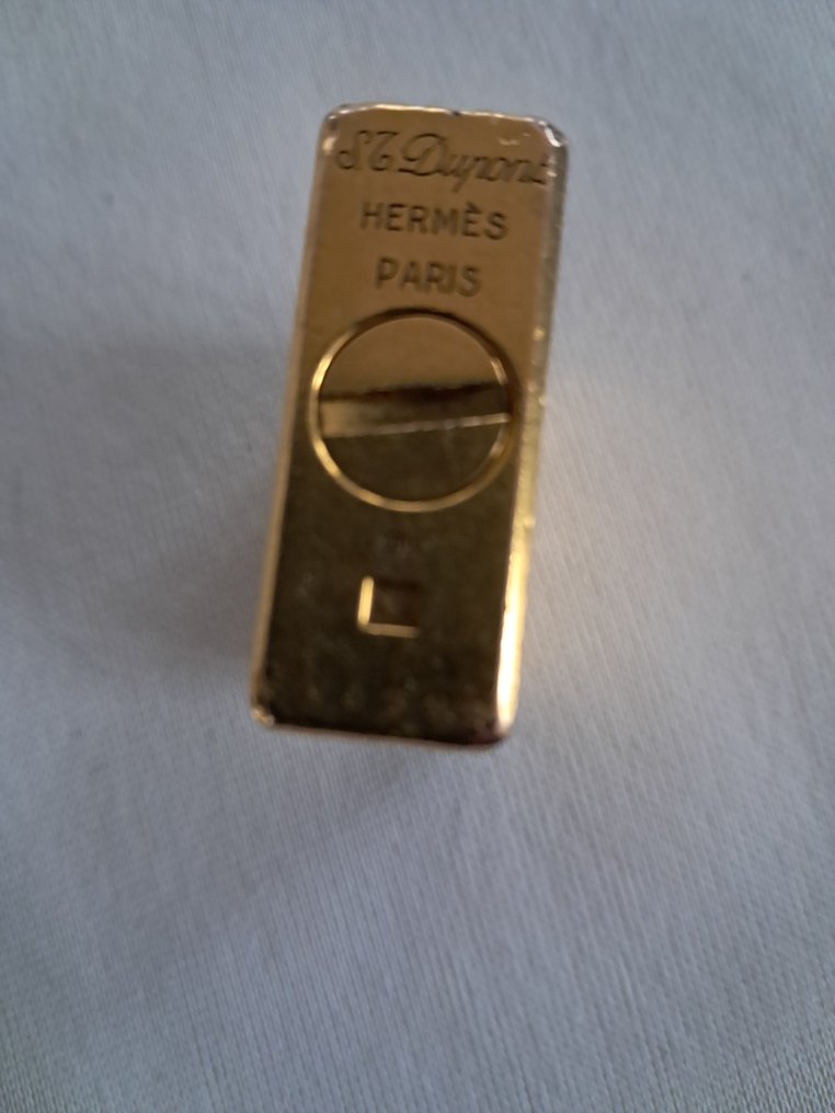 S.T. Dupont - Accendino tascabile - Placcato oro #4.3