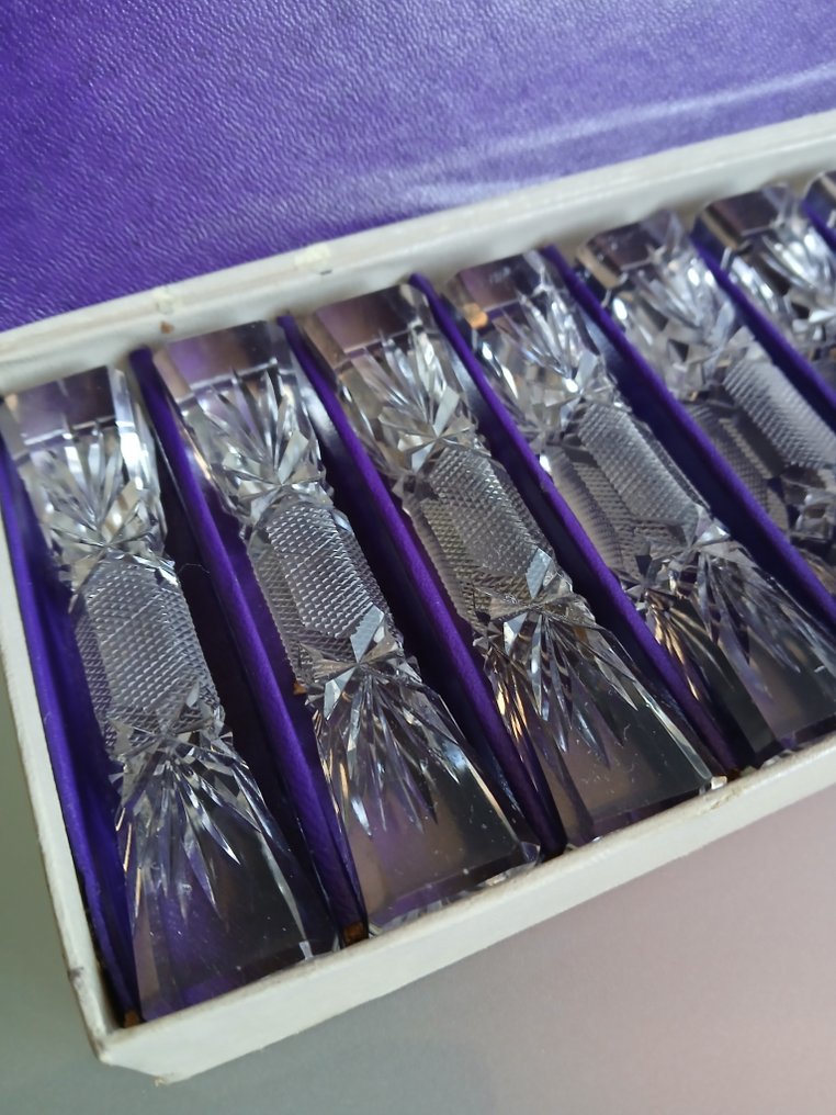 Knife rest (12) - Crystal - Set of 12 knife rests #1.0