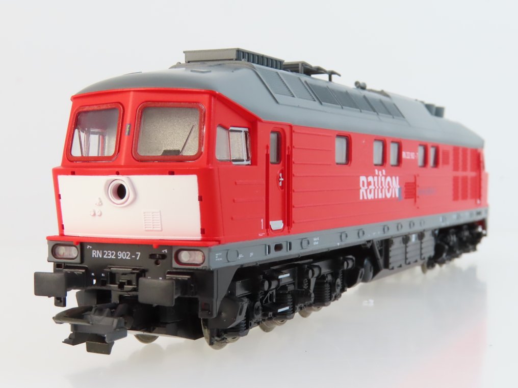 Roco H0 - 69917 - Locomotiva diesel (1) - BR 232 'Ludmilla', digitale suono completo. - Railion #1.0