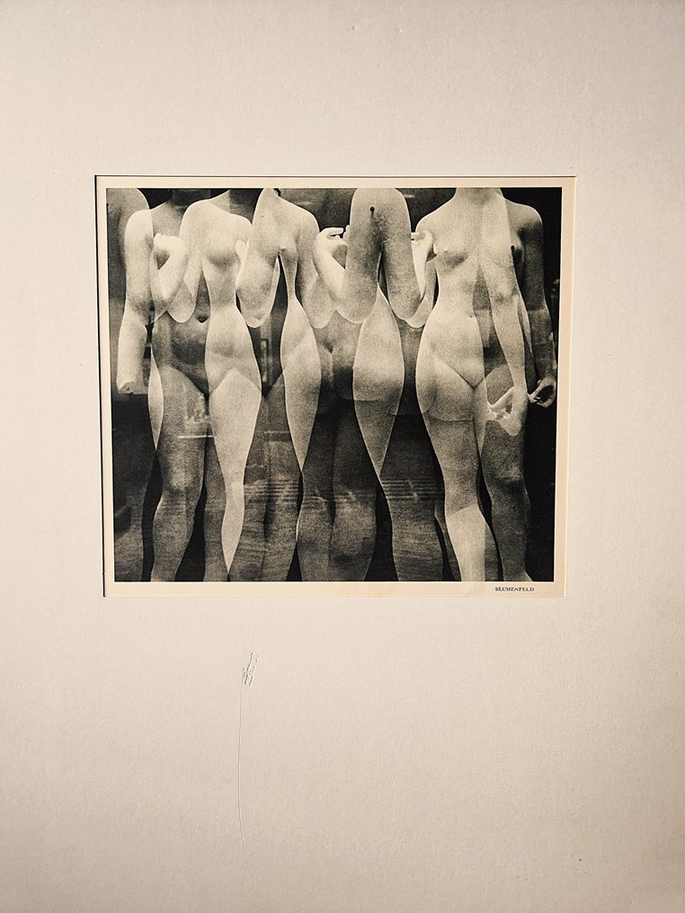 Erwin BLUMENFELD (1897-1969) - Femmes Nue #4.3