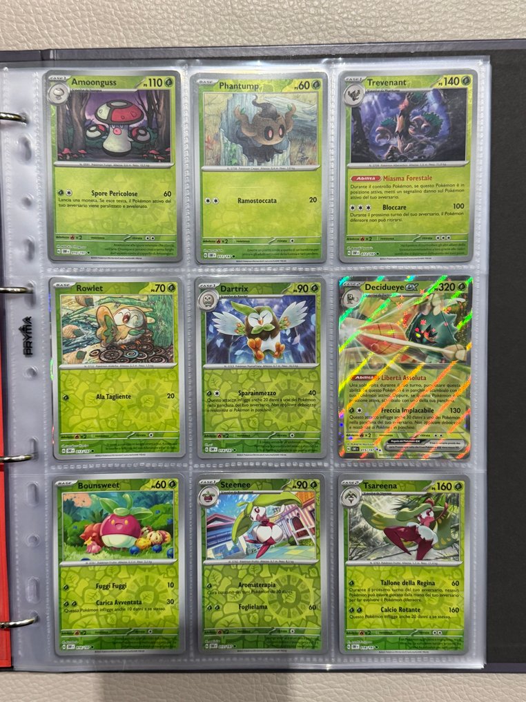 Pokémon - 1 Incomplete album - Scarlet & Violet - Obsidian Flames #1.0